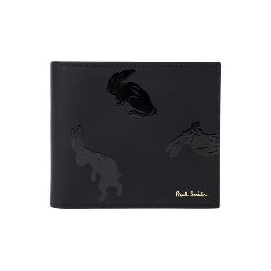 MUST IT_24SS 로고 래빗 반지갑 블랙 M1A 4832 IRABBI 79