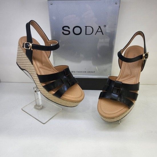 여성 8센치굽 통굽 데일리 샌들FLD417KS10_DJ