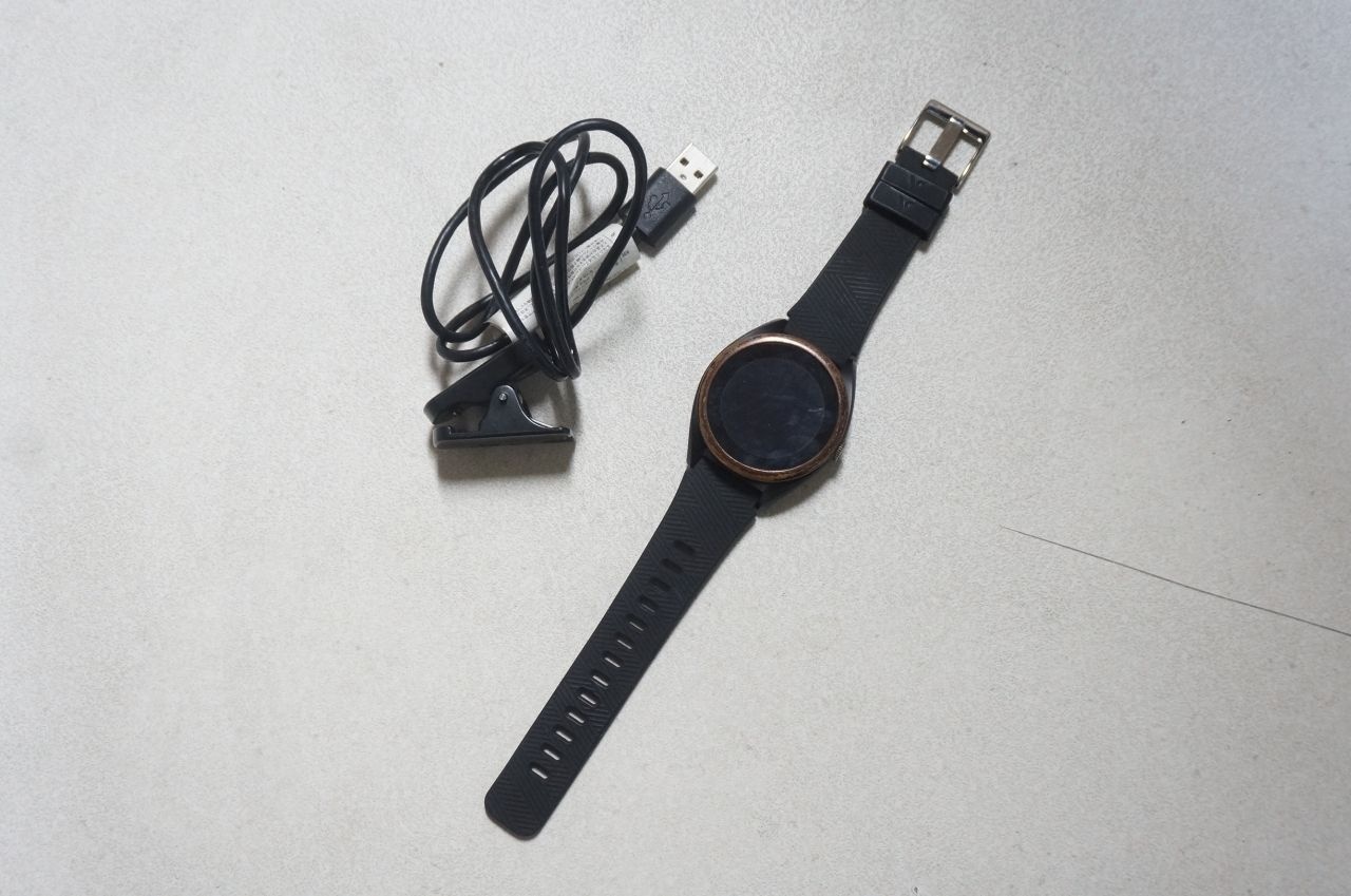 VOICE CADDIE [중고] 보이스캐디 T8 시계형 거리 측정기 보이스캐디 정품