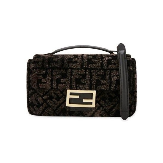 MUST IT_[꼬르소밀라노]  여성 FF 모티프 바게트 브라운 숄더백 8BR793 APZ7 F1N1V