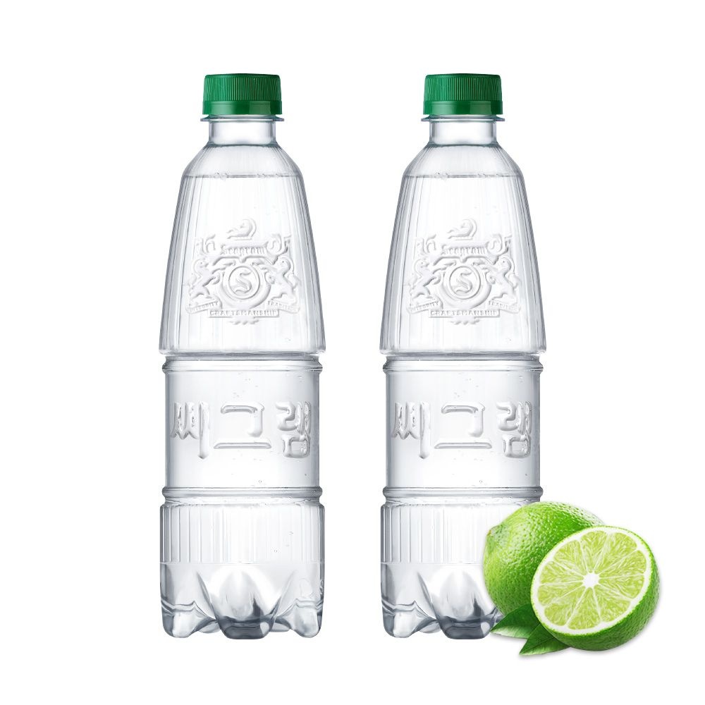 [오늘출발] 코카콜라 (본사직영)씨그램 라벨프리 라임 450ml 20입
