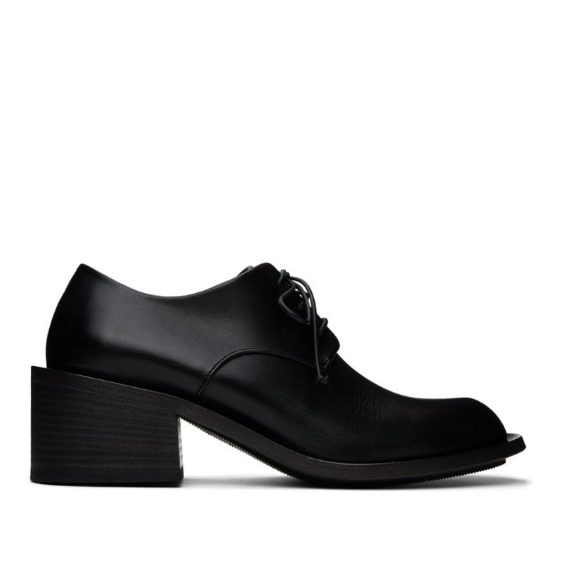 마르셀 블랙 알루치노 더비 슈즈 MW6870 118 666 Black