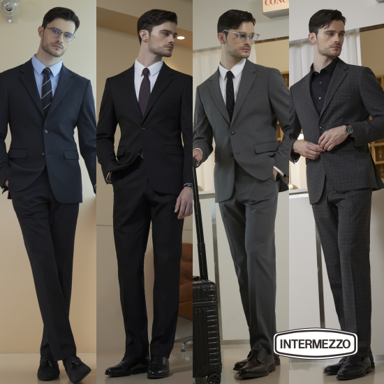[TV상품][웅니버스] 인터메조 25 FW 수트 2세트