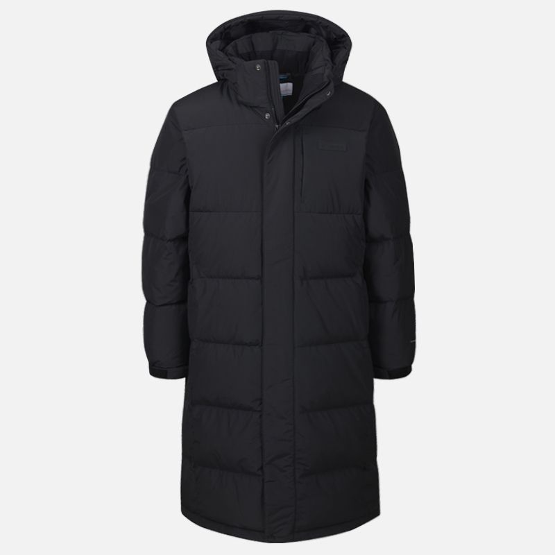 [롯데백화점] 컬럼비아 남여공용 헌터스파이어 옴니히트 롱패딩 롱다운 YMP366 LE1220302983