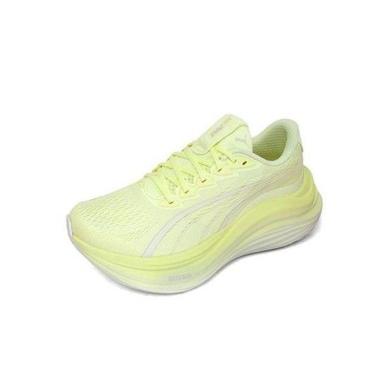 푸마 슈즈 PUMA 매그맥스 나이트로 공용 맥스쿠션화 러닝화 조깅화 마라톤화 레몬 310089-13-307099