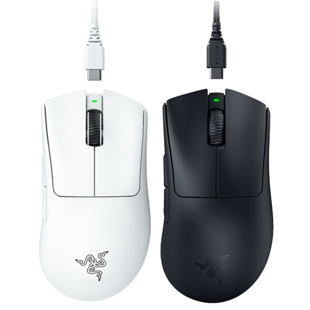 Razer [해외] 레이저 RAZER 데스에더 V3 프로 DeathAdder V3 PRO 초경량 무선 게이밍 마우스 / 데브삼 프로