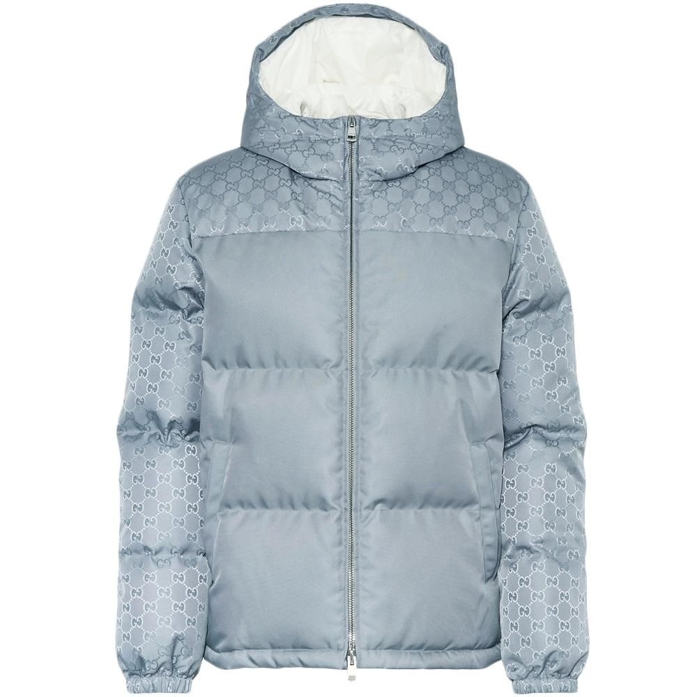 구찌 25SS GG 나일론 캔버스 푸퍼 패딩 794823 Z9ABK 4209