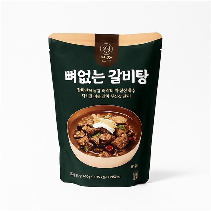 [웰빙창고] 온작 이영자의 뼈없는 갈비탕 900g 8팩