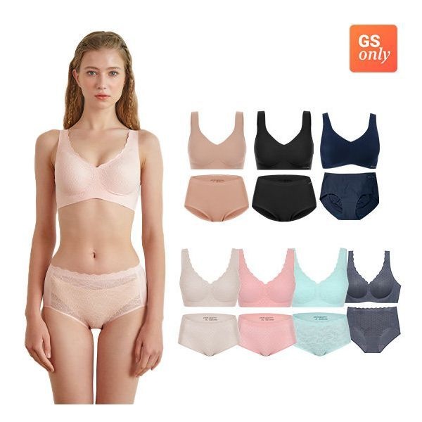 [추가시크릿쿠폰] [★14종찬스]앤왁스 꿈의브라 7일 PACK 에디션(브라7+팬티7)866889