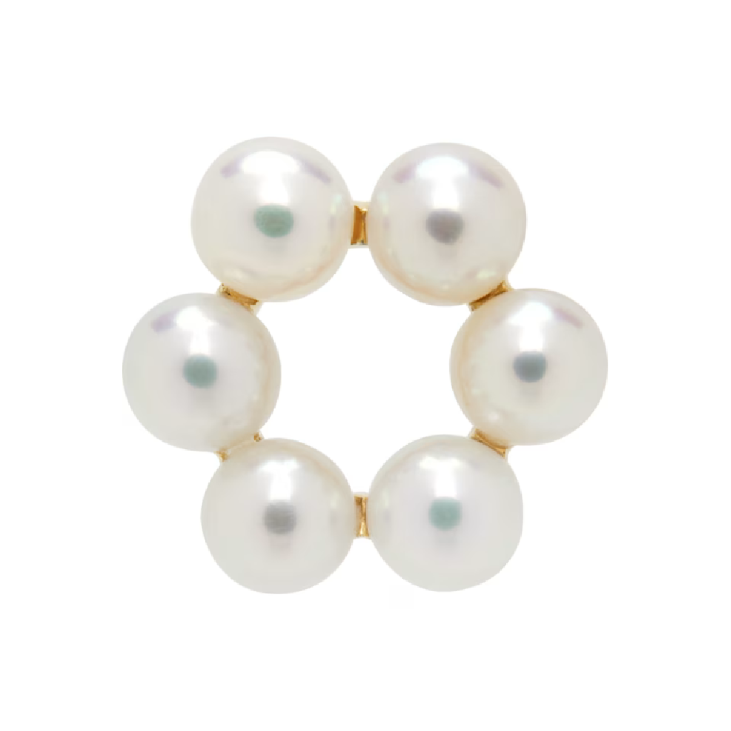 SOPHIE BILLE BRAHE 소피 빌리 브라헤 쁘띠 루나 싱글 이어링 252686F009004