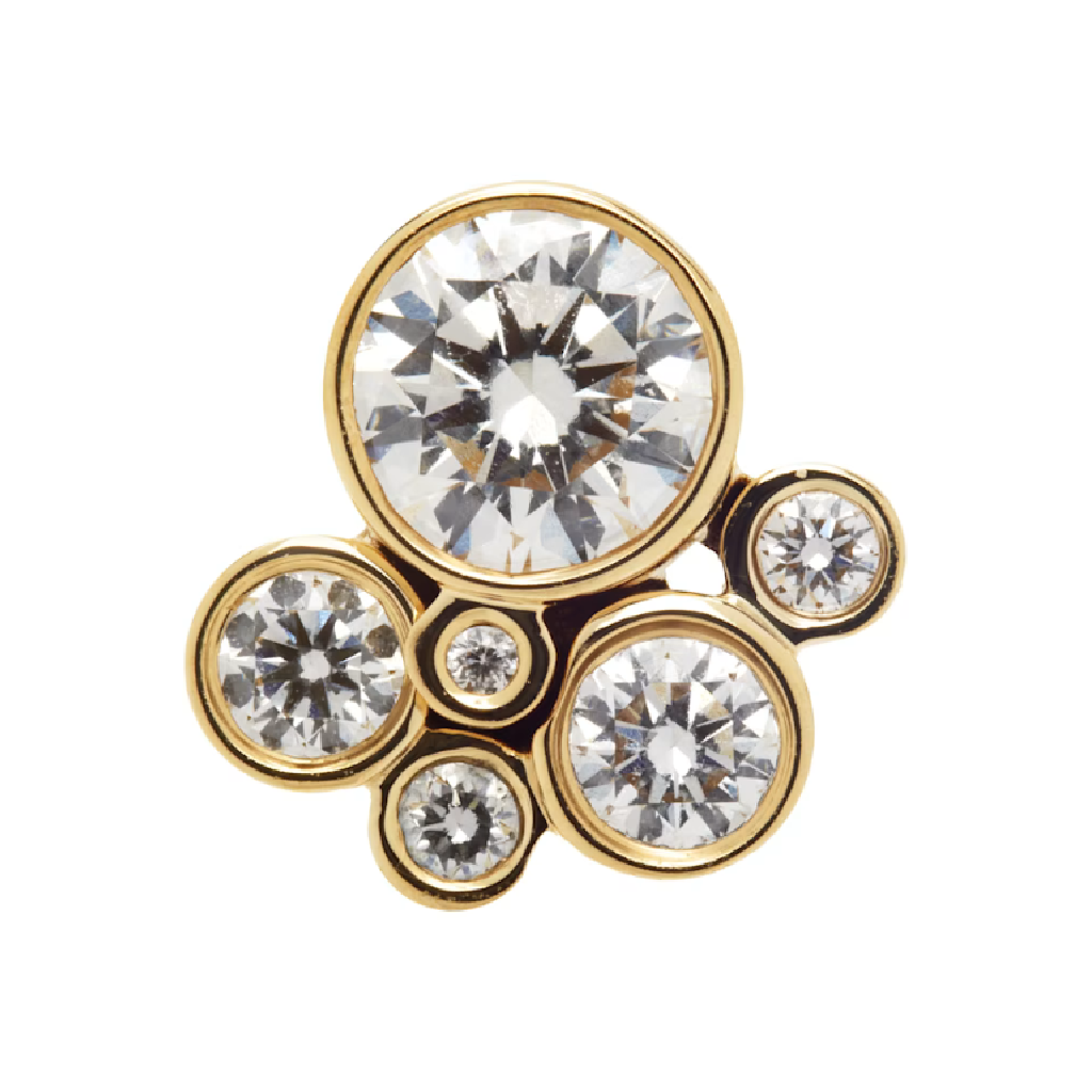 SOPHIE BILLE BRAHE 소피 빌리 브라헤 비쥬 디아망 싱글 이어링 252686F009002