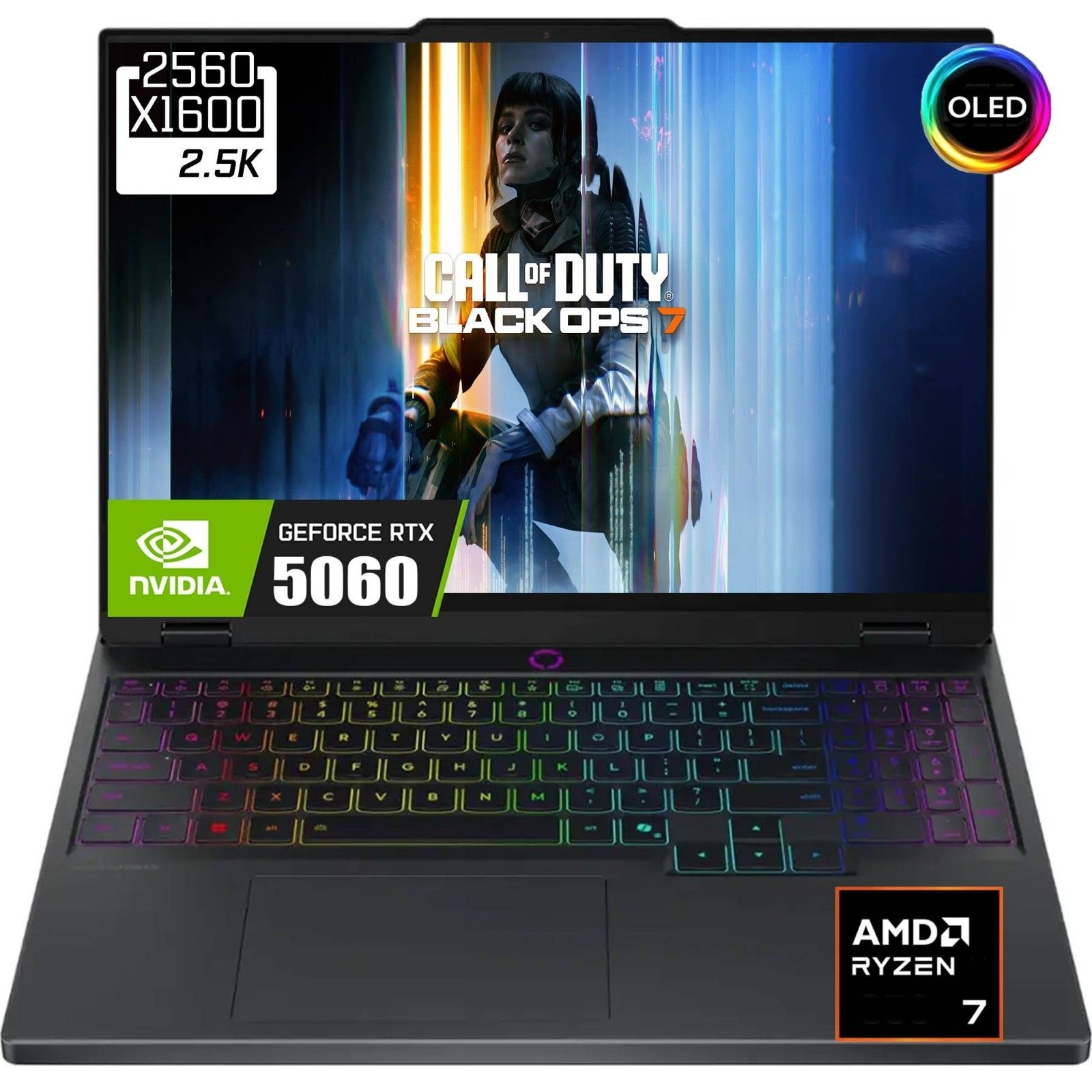 Lenovo LENOVO 레노보 [세금포함] [정품] 노트북 5 15.1 WQXGA OLED 게이밍 LAPTOP 랩탑 Ryzen 7 260 64GB RAM 2TB RTX 5060 가벼운 가성비 사