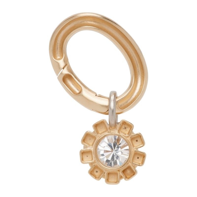 MAISON MARGIELA 메종 마르지엘라 메종마르지엘라 골드 그래픽 싱글 이어링 SM1VG0029 SV0164 961 Pallad