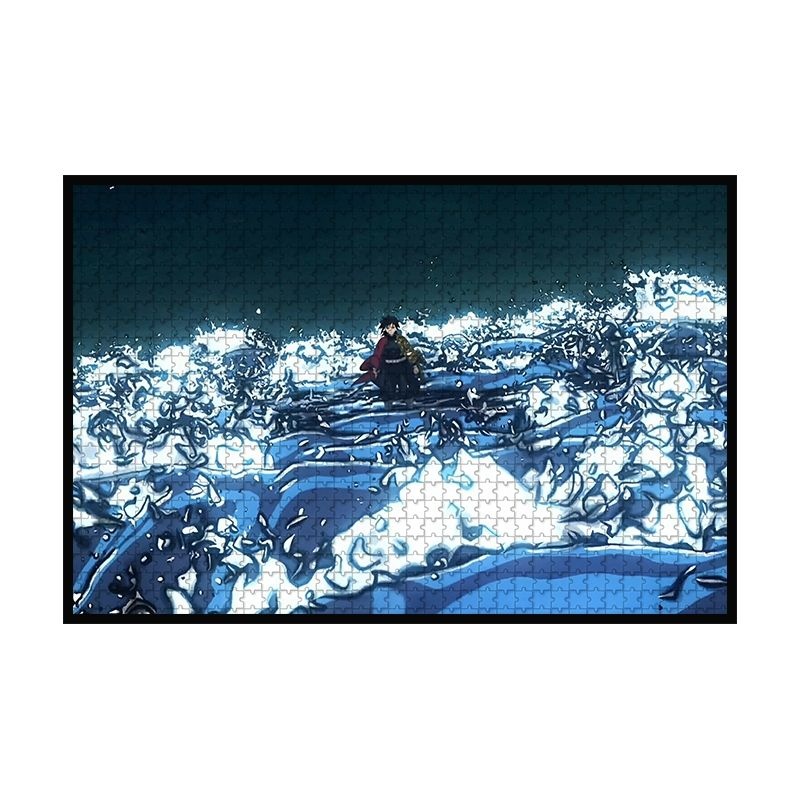 [해외] 귀멸의 칼날 500 퍼즐 300 토미오카 기유 귀칼게임