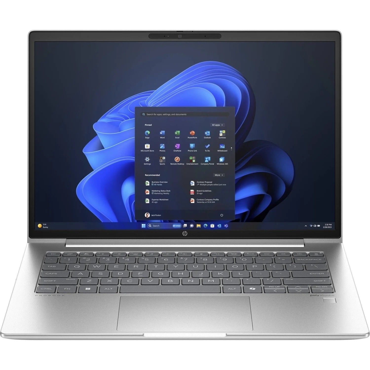 HP PROBOOK 노트북 [세금포함] [정품] 440 G11, 14 FHD+, 울트라 7 155U, 16GB RAM, 2TB SSD 솔리드 스테이트 드라이브[세금포함] [