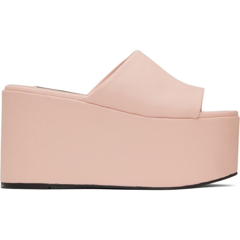 SIMON MILLER 사이먼밀러 시몬밀러 핑크 Tommy 플랫폼 샌들 F105T-9052-96154 Tommy Dusty