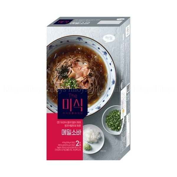 UnKnown 더미식 메밀소바 2인분 478g 1개