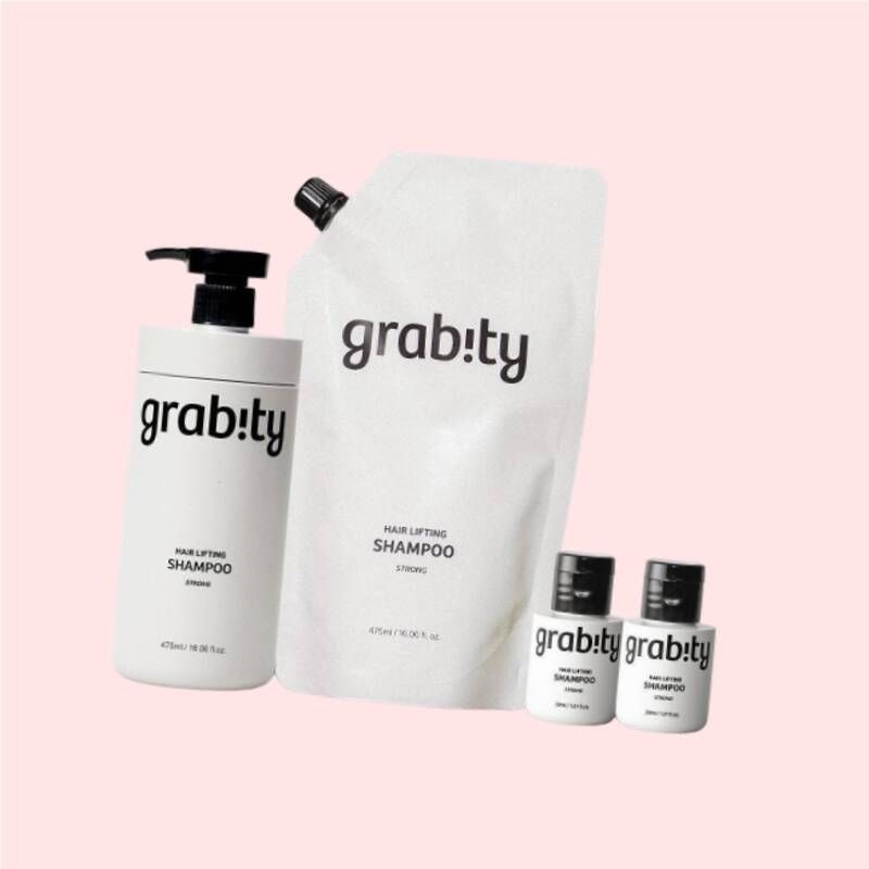 그래비티 헤어리프팅 샴푸 스트롱 리필 세트 475ml본품+475ml리필+미니30ml2개 001 4198482