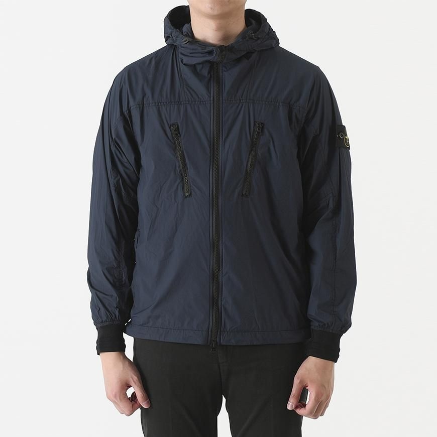 STONE ISLAND 스톤아일랜드 40425 스킨 터치 패커블 남성 자켓 801540425 V0020