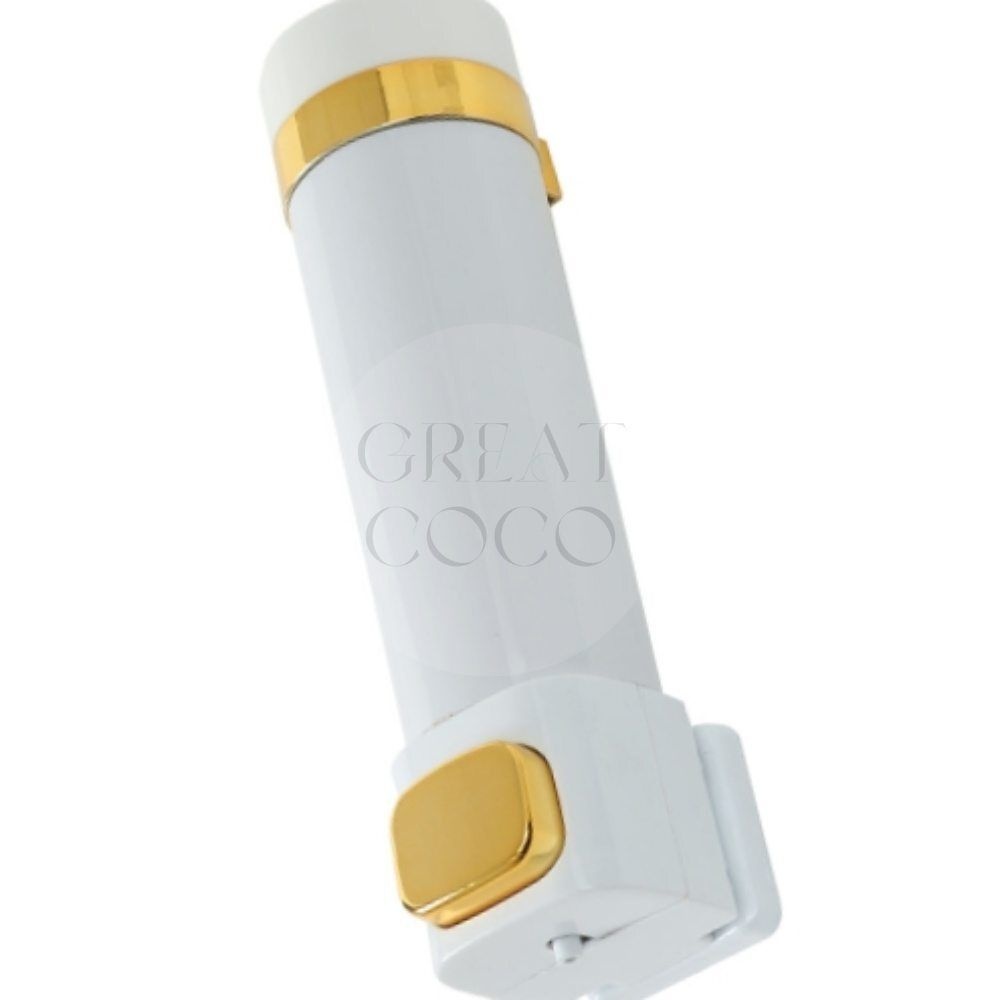 그코 벽걸이 물비누 디스펜서 1구 400ML 화이트 손세정제디스펜서 비누디스펜서 주방세제디스펜서