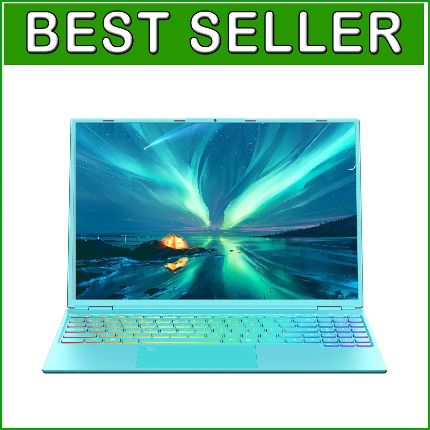 Unbranded 파워풀 16-Inch LAPTOP 랩탑 노트북 2.5K 디스플레이, Intel N95 CPU & Finger프린트 Unlock 가성비 가벼운 사무용 인강용 3210966