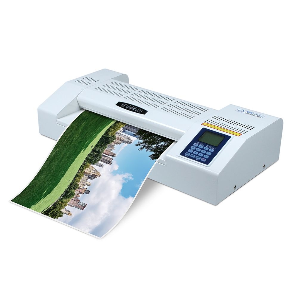 코아시스템 국산 6롤 A3코팅기 ECOLAM-325