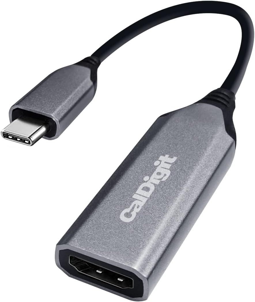 [해외] CalDigit USB-C HDMI 8K 어댑터
