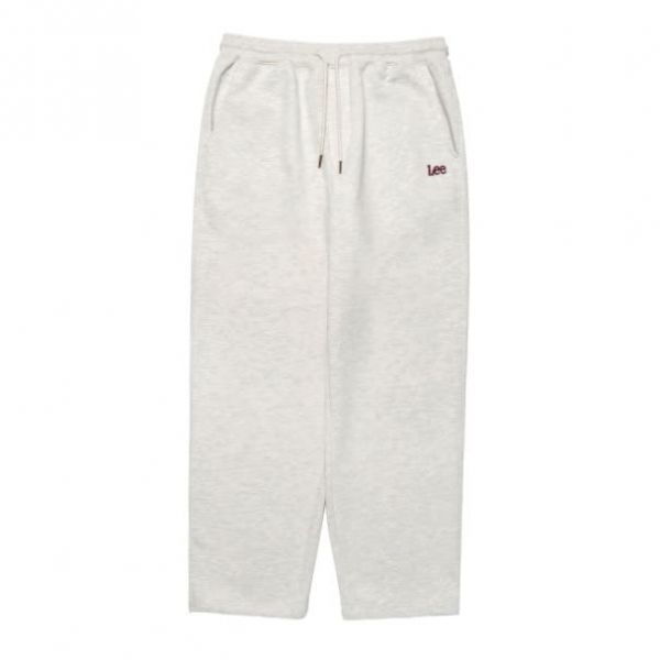 국내매장판 리 긴바지 트위치 로고 스웻 팬츠 오트밀 113792