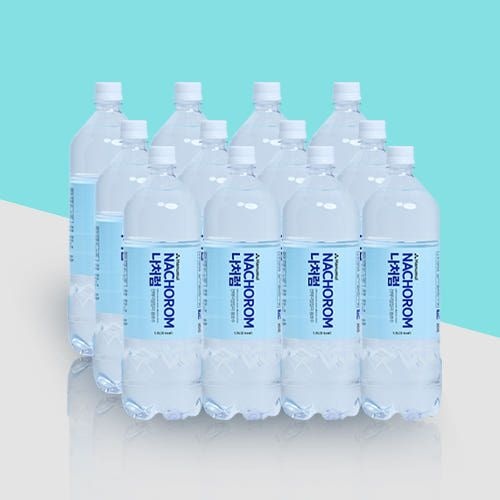 한우물 나처럼 1.5L 12개