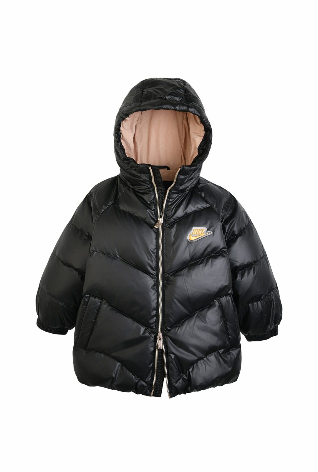 플레이키즈프로 [AK분당점] [플레이키즈프로] 나이키오버사이즈펄푸퍼자켓 (토들러) BK/IV