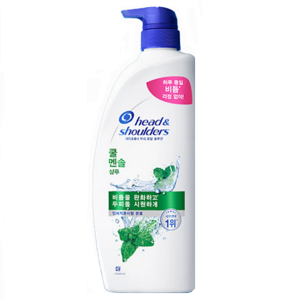 헤드앤숄더 헤드&숄더 두피 토탈 솔루션 샴푸 쿨 멘솔 520ml