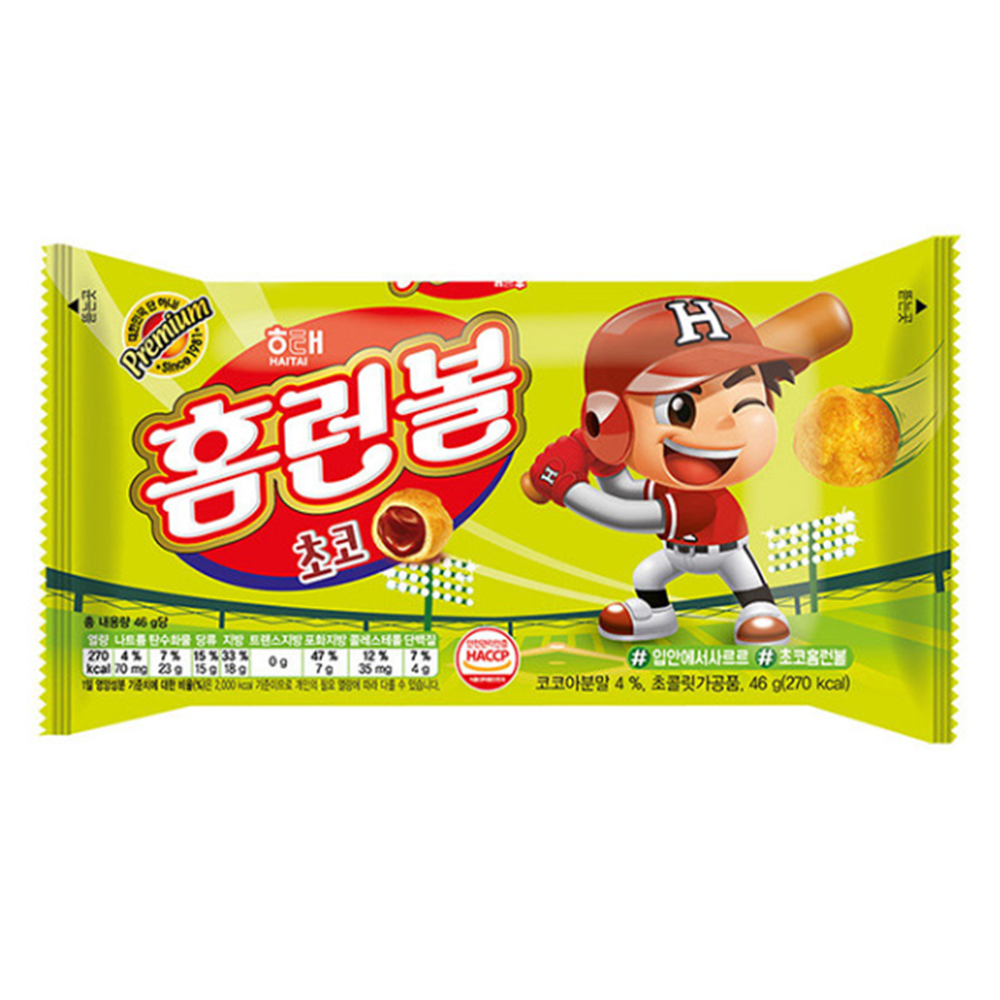 [온세일]홈런볼 46g  x 5개