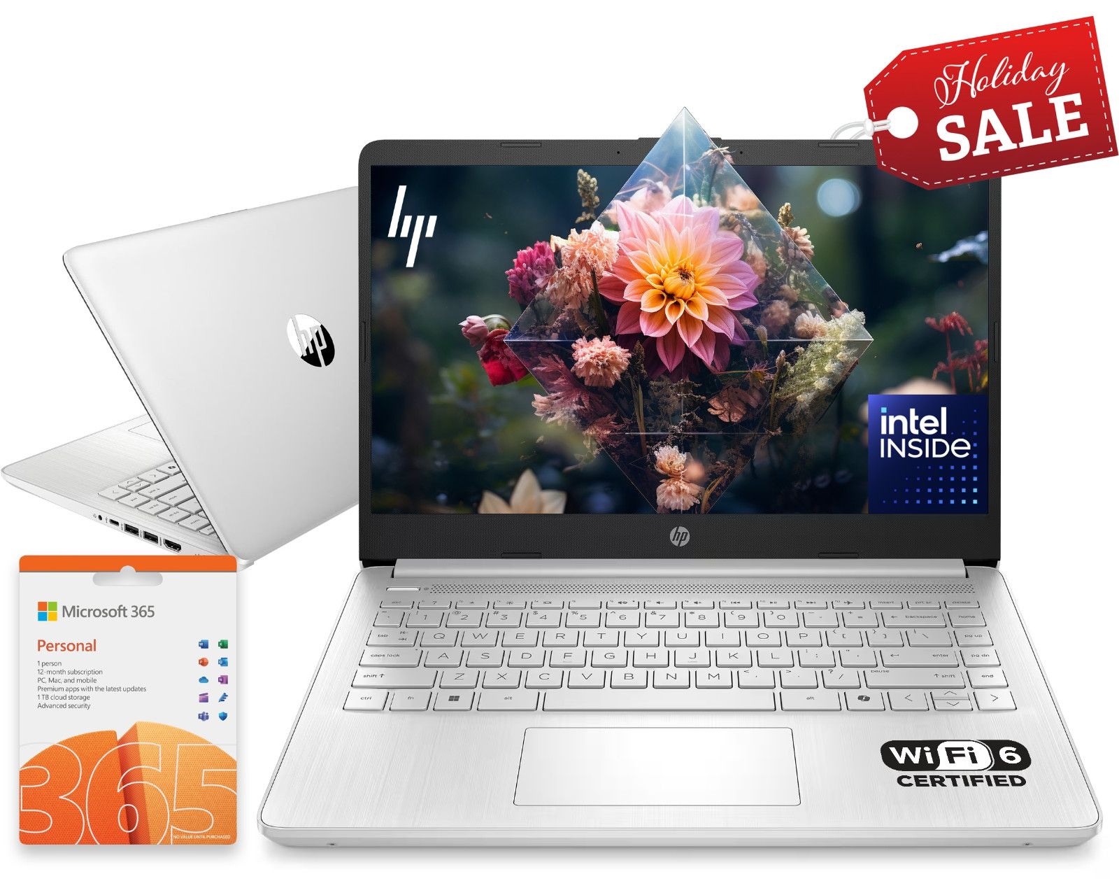 HP HP 2025 LAPTOP 랩탑 노트북 컴퓨터 14 4-Core Intel CPU 16GB RAM 628GB 보관 Win 11 Pro 인강용 사무용 가성비 3208371 116875672533