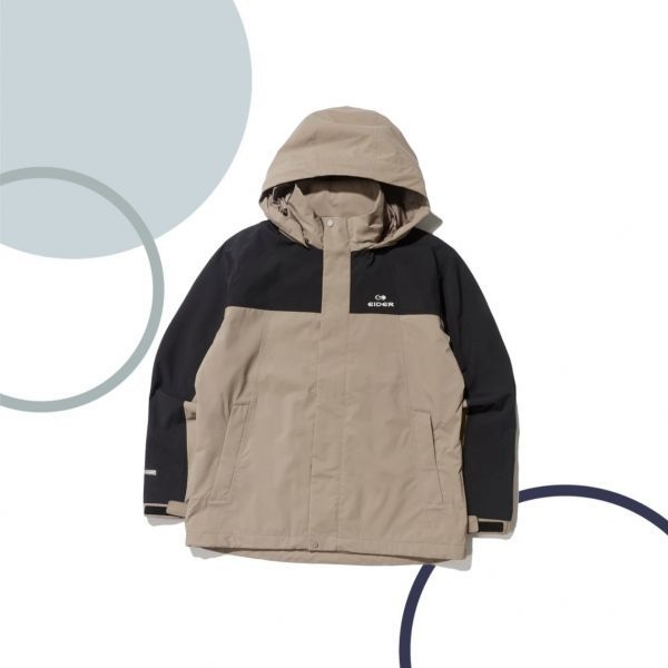 브랜드정품 아이더 (이월 ) 남성 블럭 2L 방풍 자켓 (2col) DMU23183 등산,캠핑,외출복 269182