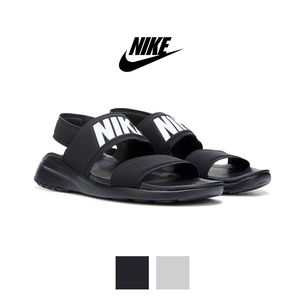 [해외] 나이키 NIKE 탄준 샌들 2컬러 블랙 그레이 우먼즈