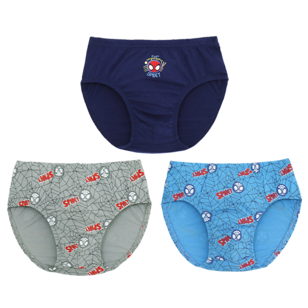 [프리미에팜] 스파이더 맨 남아 킹즈 팬티 3매세트