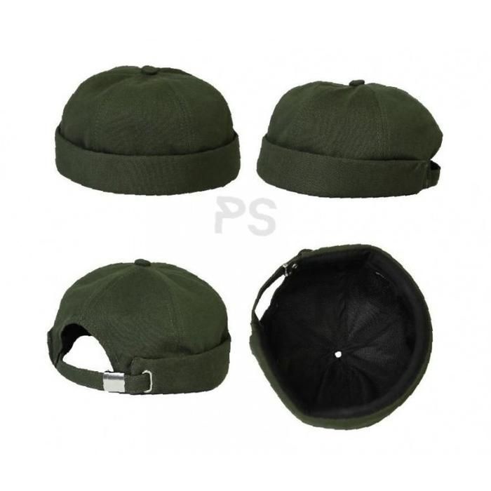 남성숏비니 면 레옹모자 여자와치캡 왕서방모자 사이즈조절모자 숏비니모자 코튼