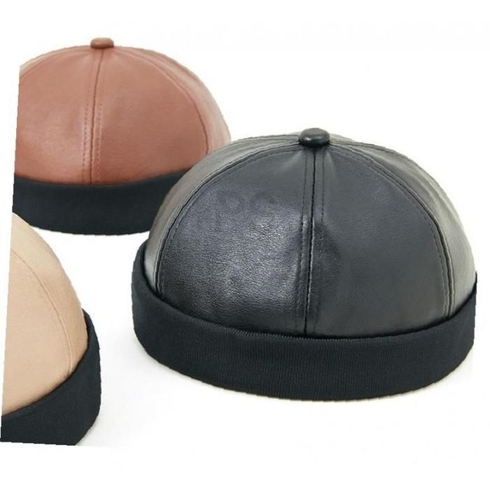 레자모자 왕서방모자 인조가죽 남자와치캡 숏비니 숏비니모자 와치캡