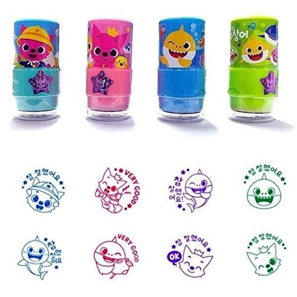 고품질 칭찬 스탬프 핑크퐁 랜덤1개 그린피앤에스 참잘했어요 칭찬도장 참잘했어요 선생님도장 WFH0WQG