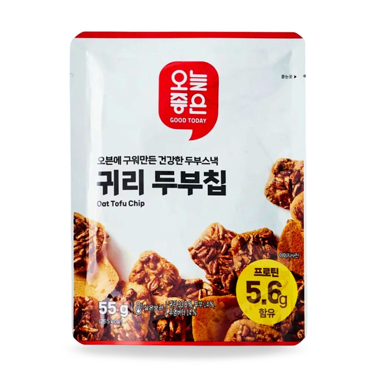 오늘좋은 귀리 두부칩 (55G)