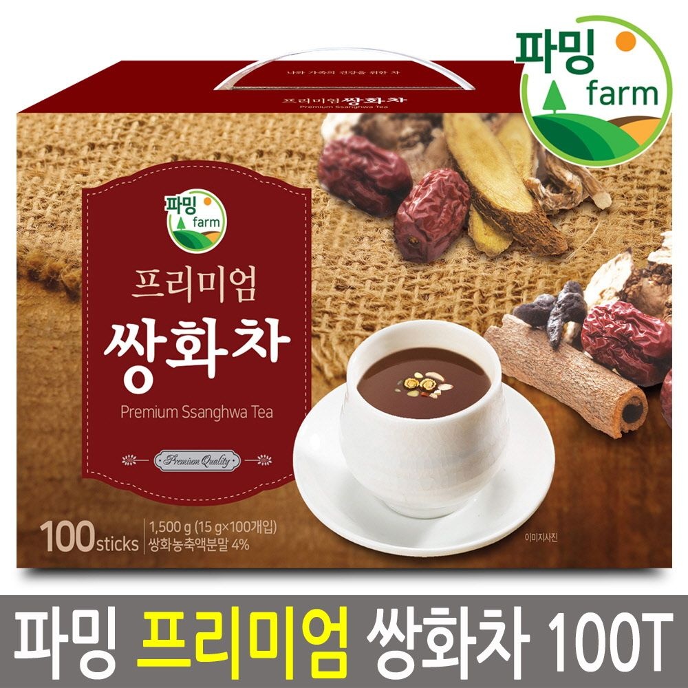 파밍 프리미엄 쌍화차 100개입