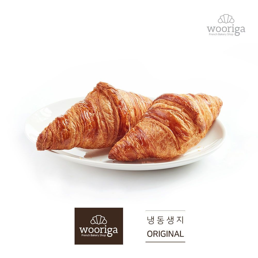 프랑스 프리미엄 브리도 크로와상 냉동생지 40g 15개