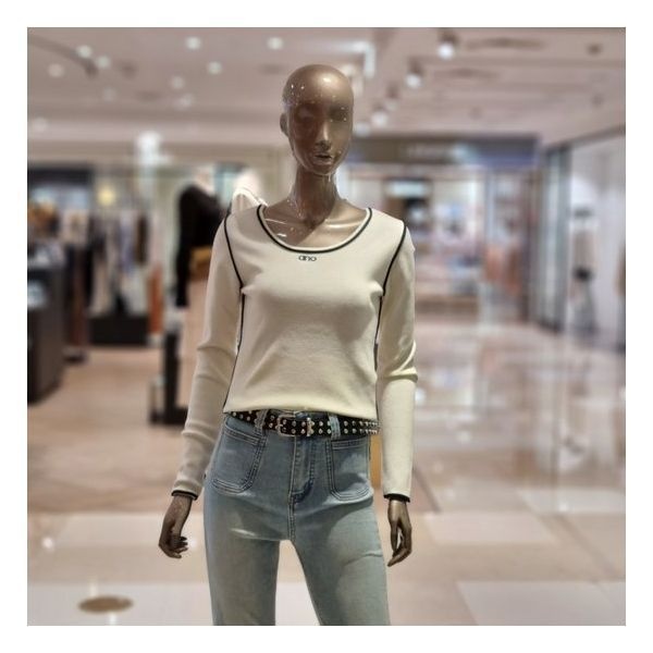 [제시뉴욕] 알렉시스앤 배색라인 라운드니트 AD85NSKO6170 883223