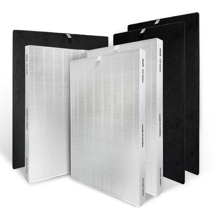 하츠 대형공기청정기 필터 콜로아S 50평형 100평형 100SW 200SW