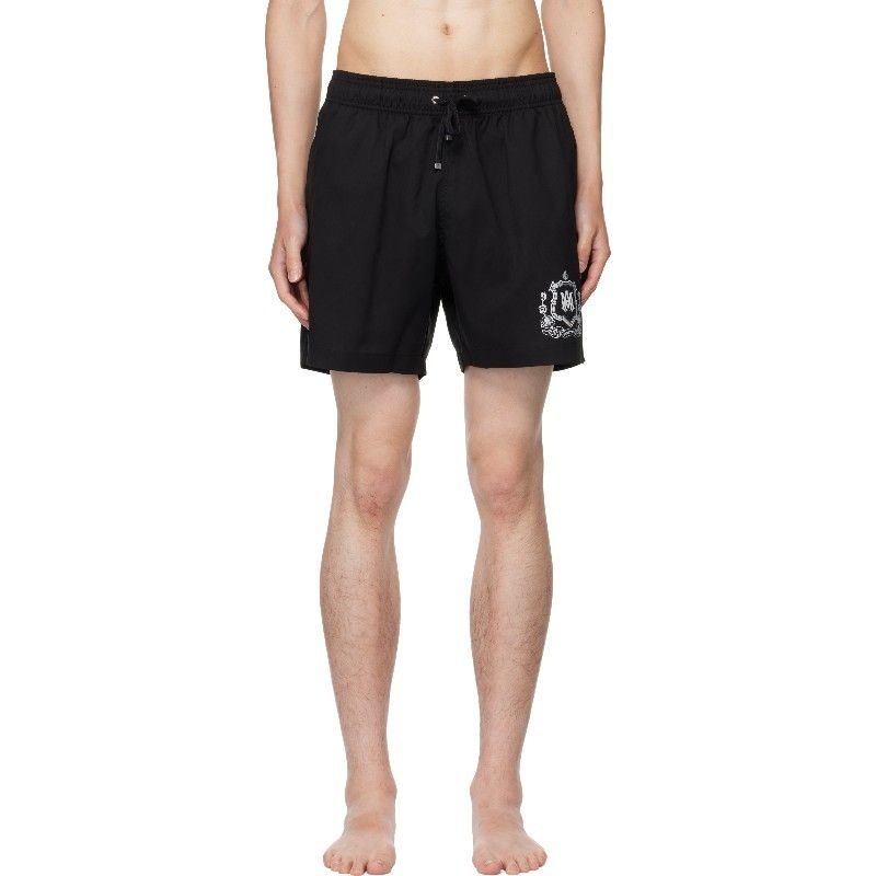[AMIRI]아미리 블랙 클럽 아미리 스윔 쇼츠 252886M208007
