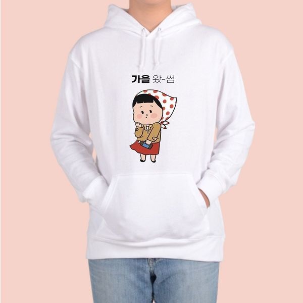 모노무드 [하프클럽]모노무드 후드티 프린팅티셔츠 반전 가을맞이 가방