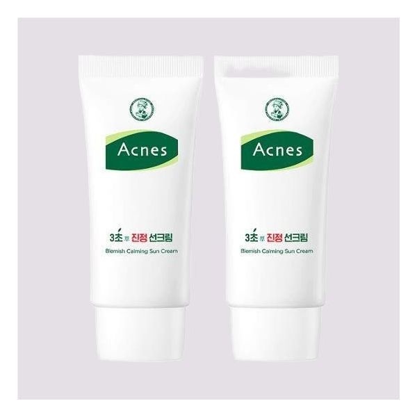 [보송/톤업] 아크네스 3초 진정 선크림 50ml 1+1 기획