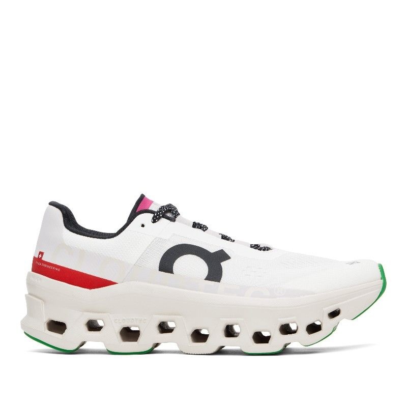 온러닝 오프 화이트 클라우드몬스터 스니커즈 61.97655 Ivory | Pearl