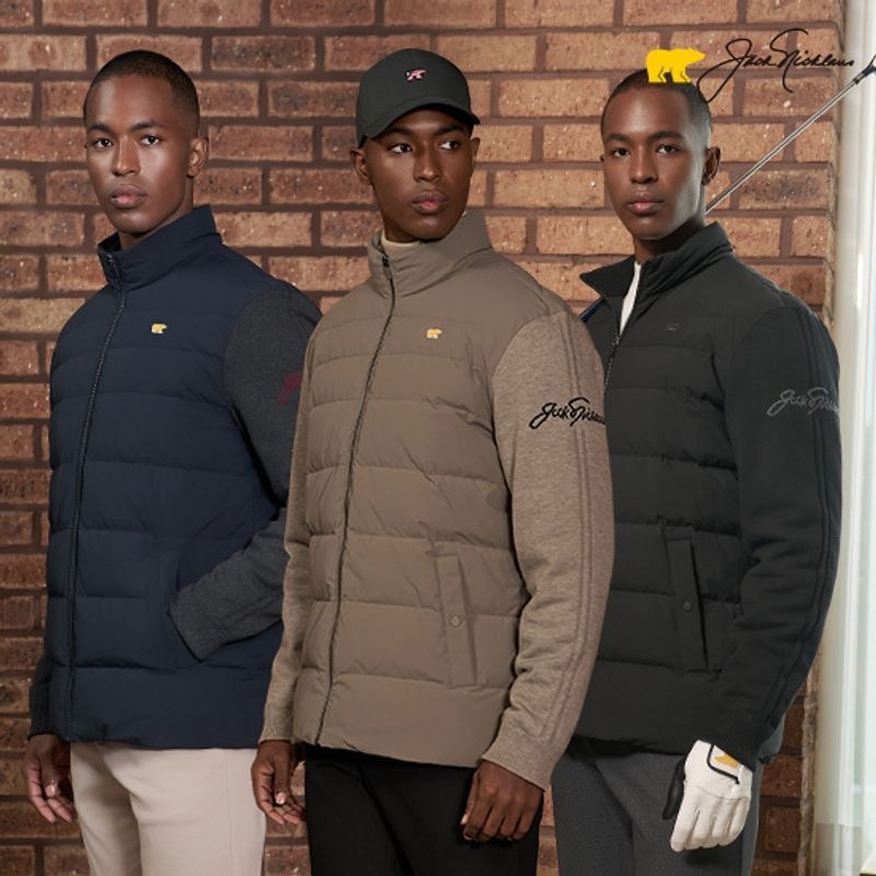 NINGBO TONGLIN TRADE CO.LTD 잭니클라우스 25FW 남성 하이브리드 다운 재킷[35546579]