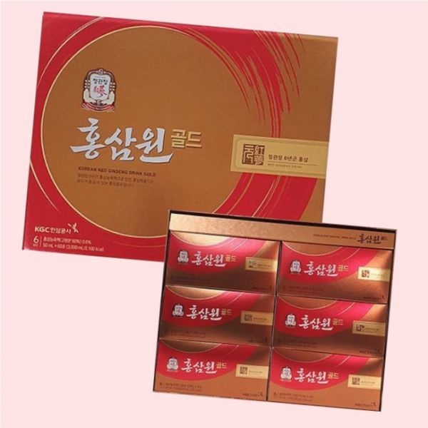 메이드잇 정관장 홍삼원 골드 50ml x 60포 1개 쇼핑백 포함 4085156